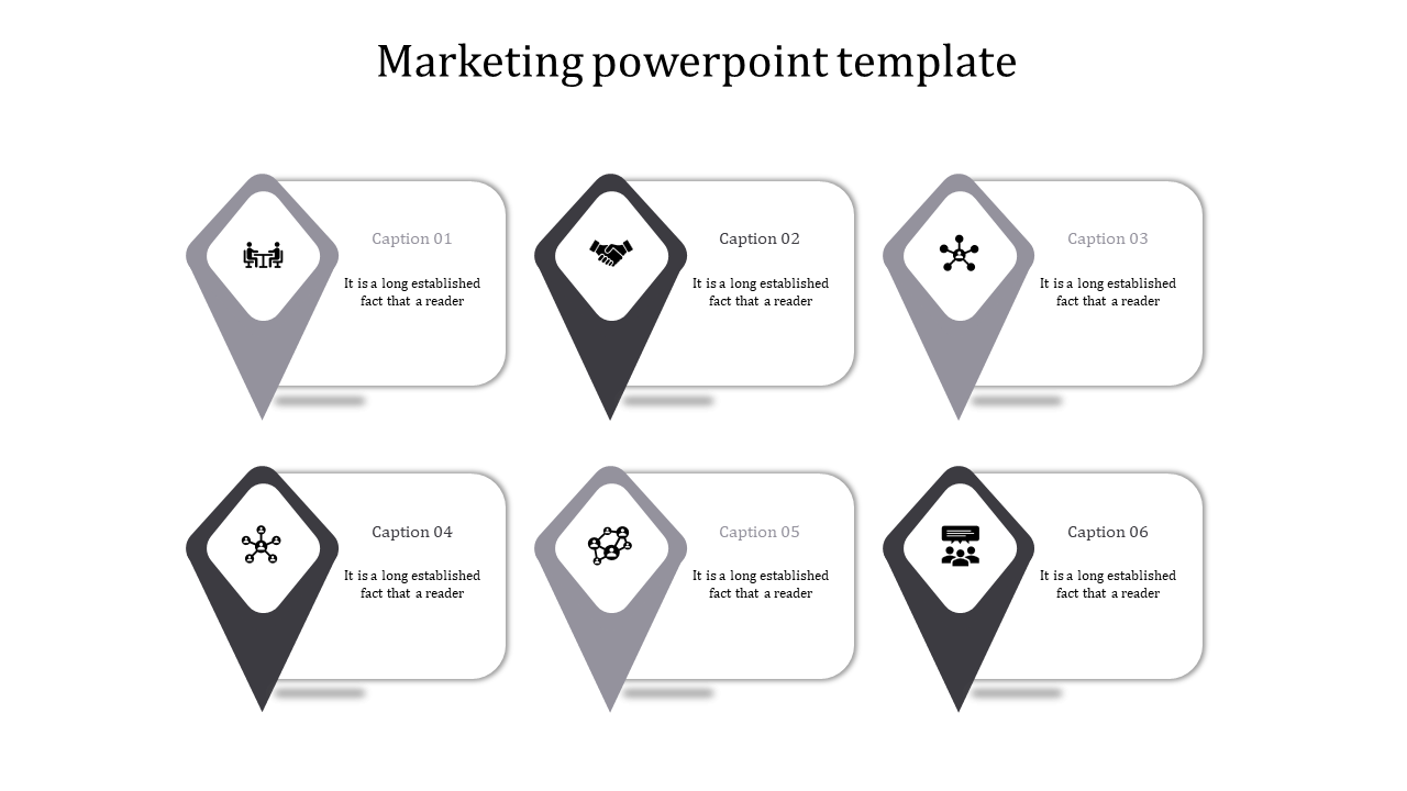 Free - Marketing PowerPoint Template & Google Slides Themes